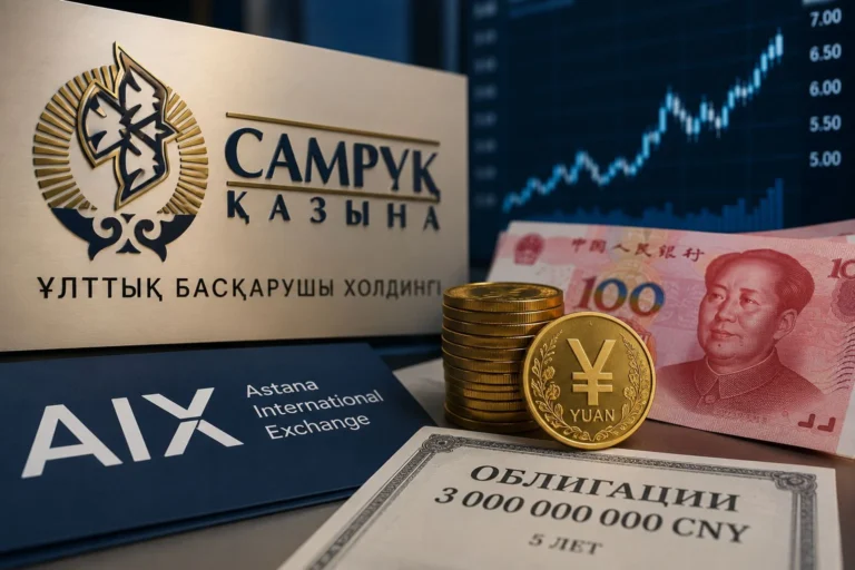 Самрук-Қазына разместит облигации на 3 млрд юаней - изображение 1
