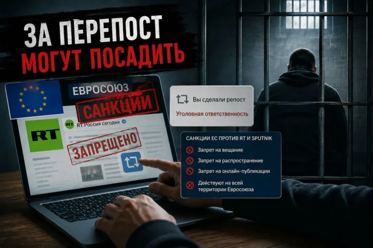 Суд ЕС разрешил сажать за публикацию материалов Russia Today (RT) - изображение 1