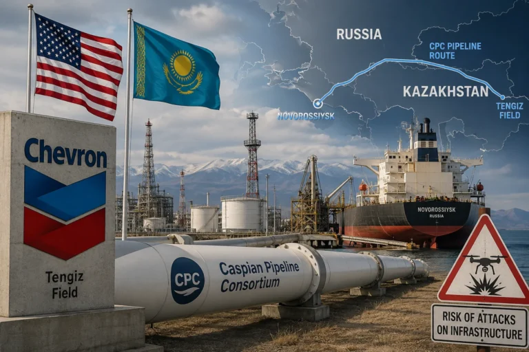 США предупредили Киев об ударах по экспорту нефти Казахстана-СМИ - изображение 1