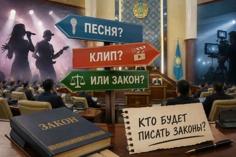 «Песню? Клип? Или закон?»: кто будет писать законы в новом Курултае - изображение 1