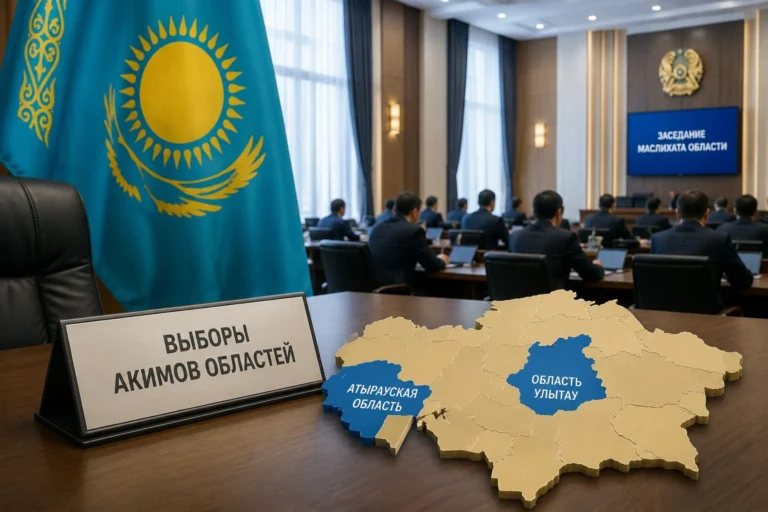 Жители двух областей получат новых акимов после голосования - изображение 1