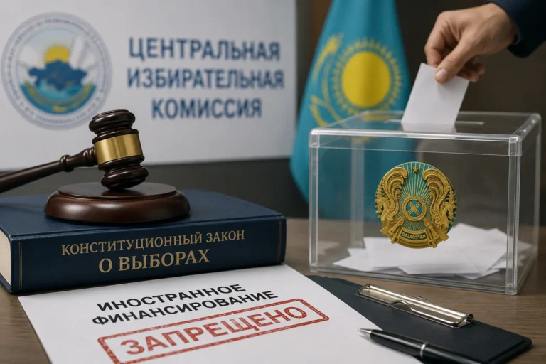 Казахстанская НПО заявила о неполных разъяснениях ЦИК по запрету иностранного финансирования выборов - изображение 1