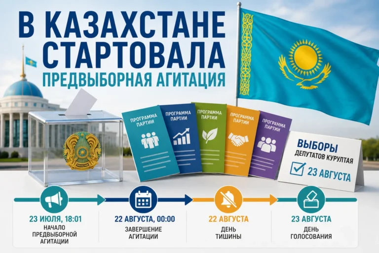 В Казахстане стартовала агитация перед выборами депутатов Курултая - изображение 1