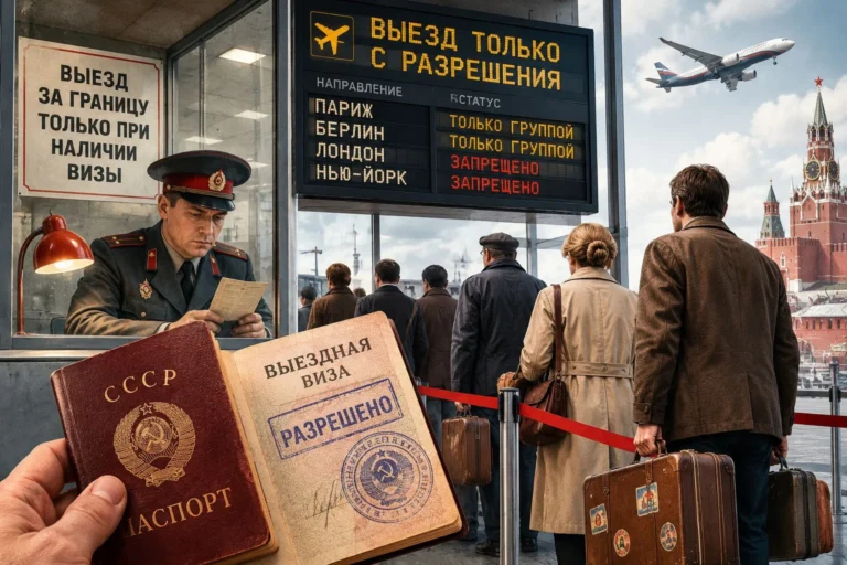 Выездные визы в России: МИД опроверг планы вернуть СССР - изображение 1