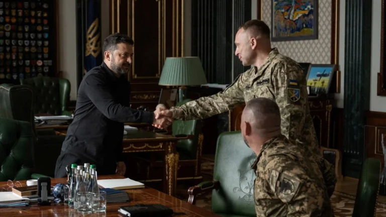 Новый главком ВСУ получил приказ расширить наступательные операции - изображение 1