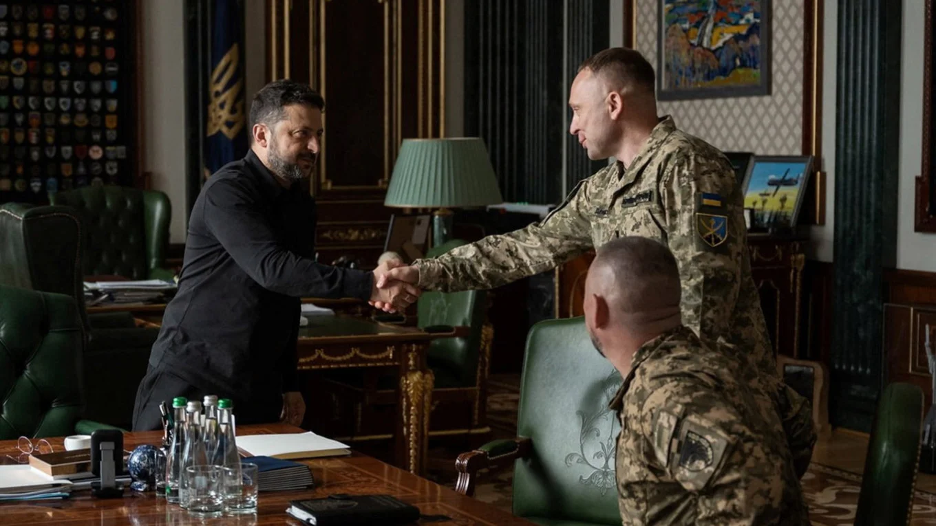Новый главком ВСУ получил приказ расширить наступательные операции