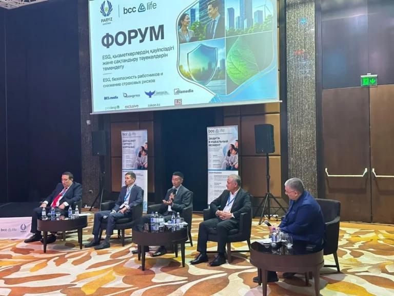 ESG, безопасность и страхование: в Казахстане обсудили, как снизить производственные риски - изображение 1