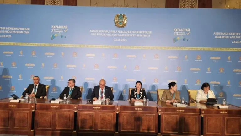 Наблюдатели ОТГ не выявили нарушений, способных повлиять на итоги выборов в Курултай - изображение 1