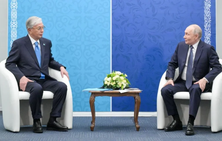 Токаев и Путин встретятся сегодня в Бишкеке - изображение 1