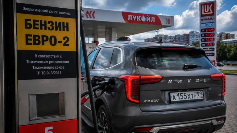 Бензин «Евро-2» начал выводить из строя китайские автомобили в России - изображение 1