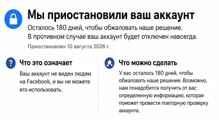 Facebook заблокировал аккаунт главы Правового медиа-центра Дианы Окремовой - изображение 1