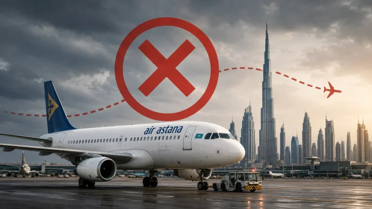 Air Astana продлила отмену рейсов в Дубай до конца сентября - изображение 1
