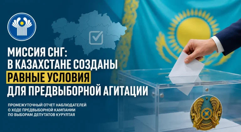 Все партии свободно ведут агитацию – промежуточный отчёт Миссии СНГ - изображение 1