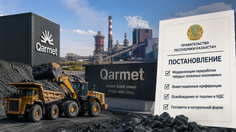 Дочерние компании Qarmet, актива инвестора Андрея Лаврентьева, стали единственными получателями льгот на переработку сырья - изображение 1