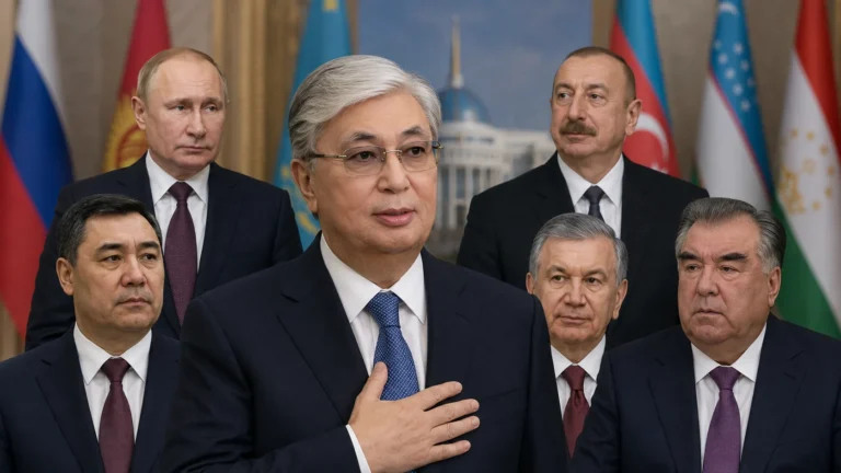 Путин и ещё четыре президента поздравили Токаева с выборами в Курултай - изображение 1