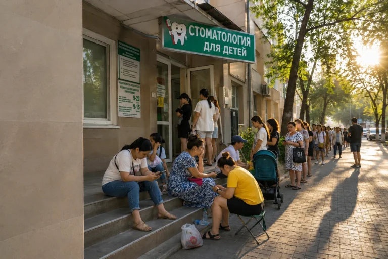 Стоматология детям в Казахстане: за талоном — в 5 утра - изображение 1