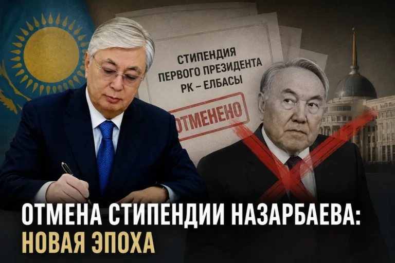 Отмена Елбасы продолжается: Токаев упразднил стипендию Назарбаева в области культуры и учредил свою — в два раза выше - изображение 1