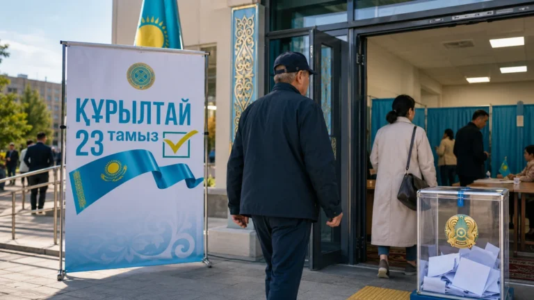 В Казахстане стартовали первые выборы в Курултай - изображение 1