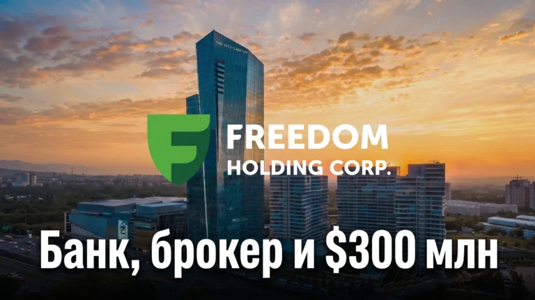 С чем Freedom Holding Corp. выходит на турецкий рынок - изображение 1