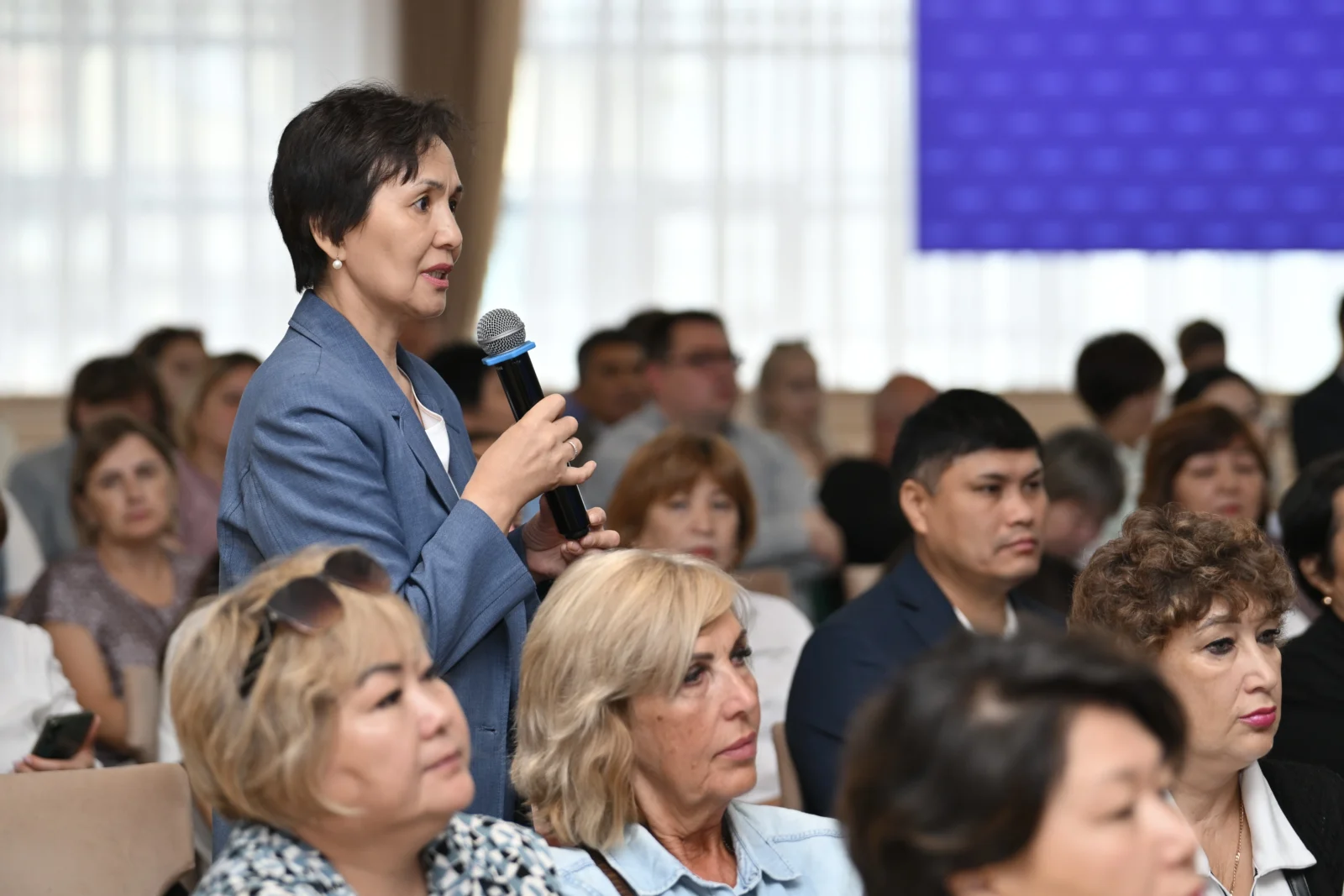 Изображение 4 для Партия «Әділет» провела предвыборные встречи в городах и районах Северо-Казахстанской области