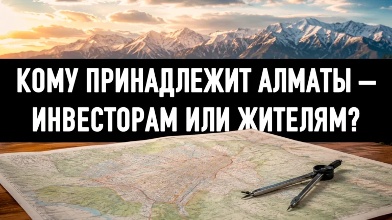 Генплан, СЭО и суд: почему алматинцы требуют повторных общественных слушаний - изображение 1