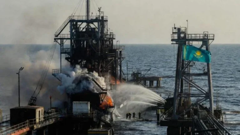 Россия убирает казахстанскую нефть из Балтики после атак дронов - изображение 1