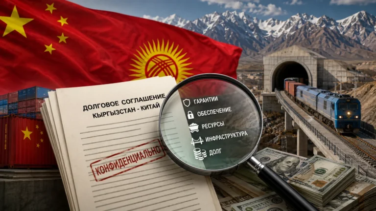 Активист требует раскрыть условия долговых соглашений Кыргызстана с Китаем - изображение 1