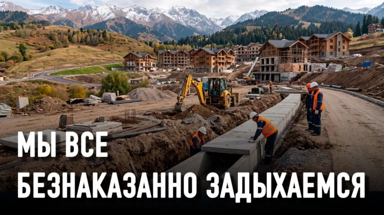 В Казахстане растет угроза экологической катастрофы - изображение 1