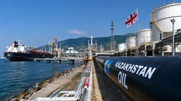 Грузия впервые импортировала нефть из Казахстана на $3,2 млн - изображение 1