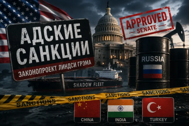 В США одобрили «адские санкции» Грэма против России - изображение 1