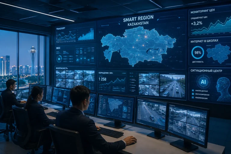 Smart Region: Казахстан объединит регионы в одну систему - изображение 1
