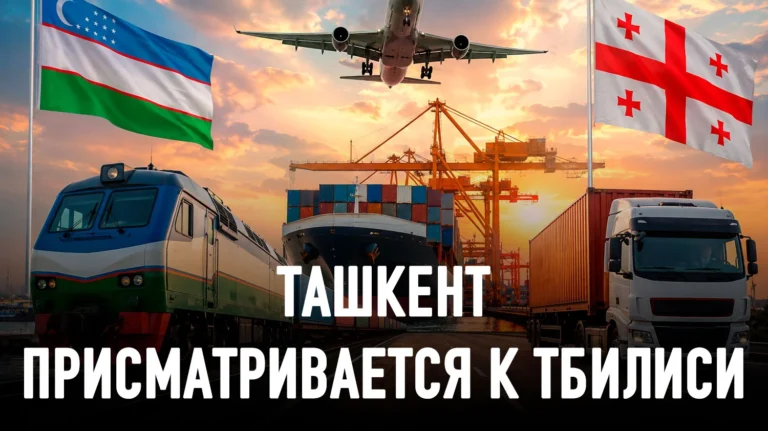 Узбекистан и Грузия начинают развивать новые торговые маршруты на Юг - изображение 1