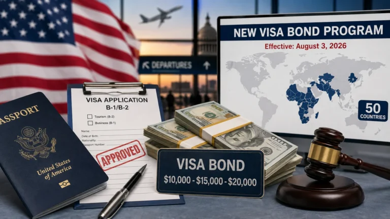 США вводят визовый залог до $20 тыс. для 50 стран с 3 августа - изображение 1