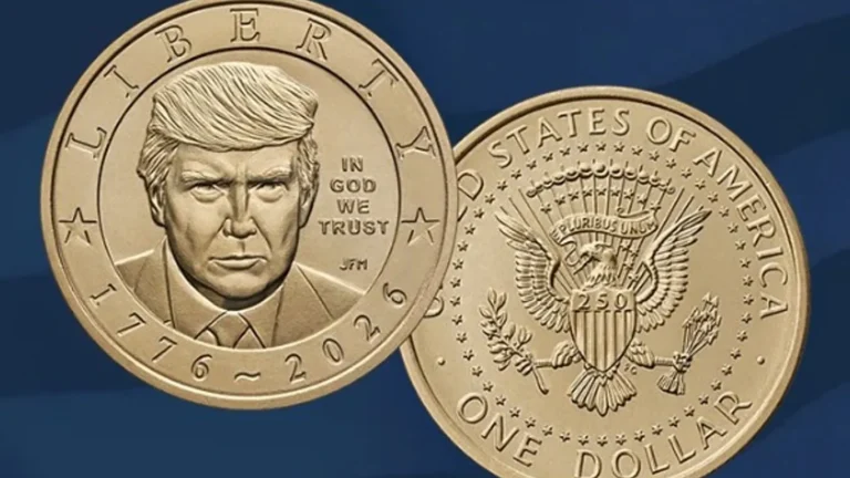США выпустили доллар с портретом действующего Трампа - изображение 1