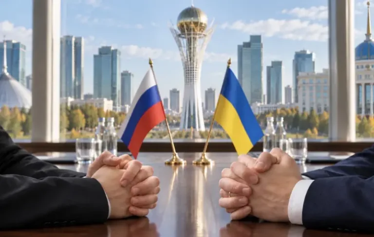Москва и Киев могут провести переговоры в Казахстане: в МИД назвали условие - изображение 1