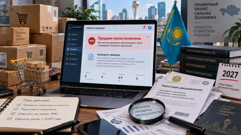 Маркетплейсы получат право отключать продавцов в Казахстане - изображение 1