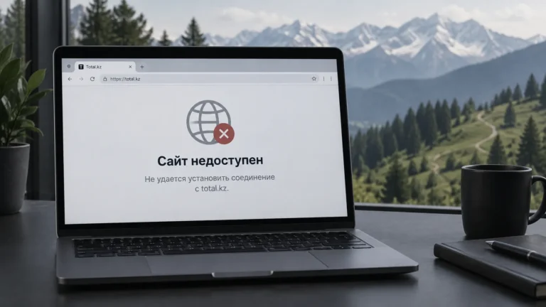 Читатели Total.kz потеряли доступ к сайту - изображение 1