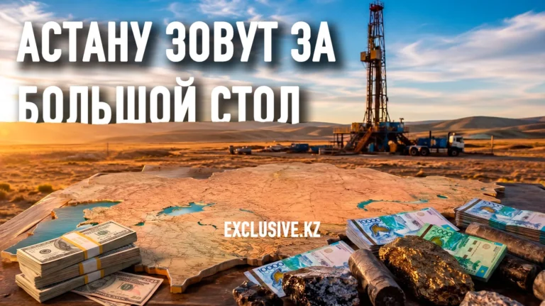 Станут ли недра Казахстана геополитическим оружием? - изображение 1