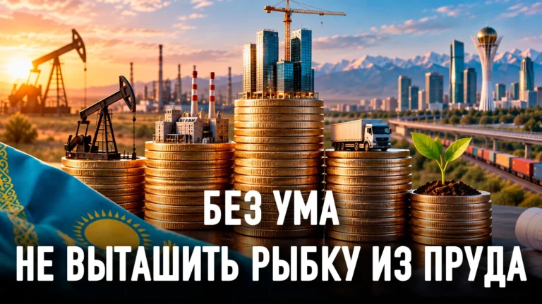 Денег у Казахстана много, но они неправильно тратятся - изображение 1