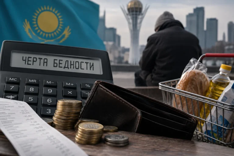 В Казахстане изменят порядок определения черты бедности - изображение 1
