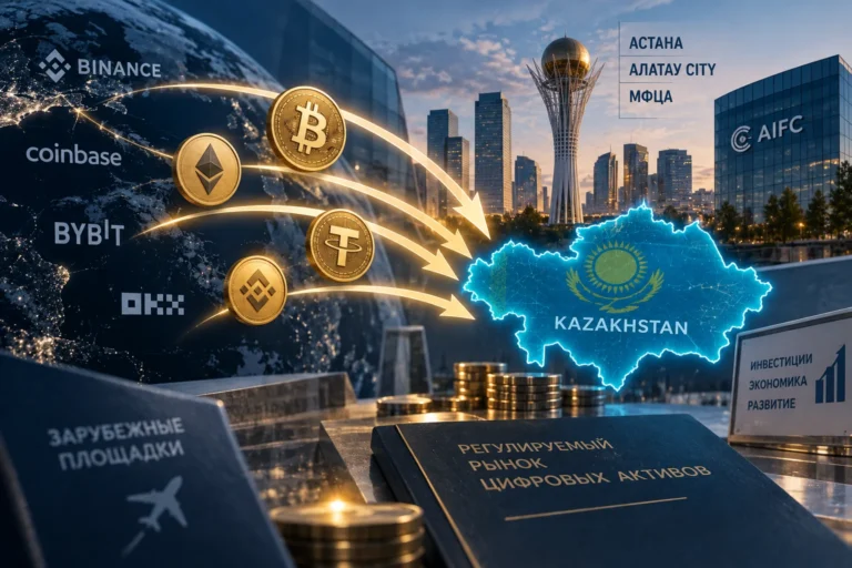 Казахстан хочет вернуть криптокапитал из-за рубежа - изображение 1