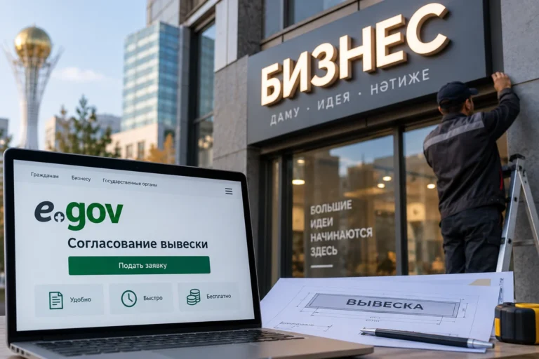 Вывески через eGov: что изменится с 1 октября - изображение 1
