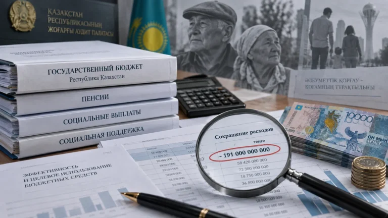 191 млрд могли посчитать дважды: ВАП РК предлагает сократить расходы на пенсии и пособия - изображение 1