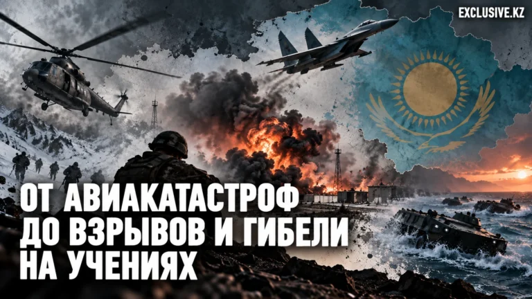 Трагедии казахстанской армии: хроника крупнейших ЧП за годы независимости - изображение 1