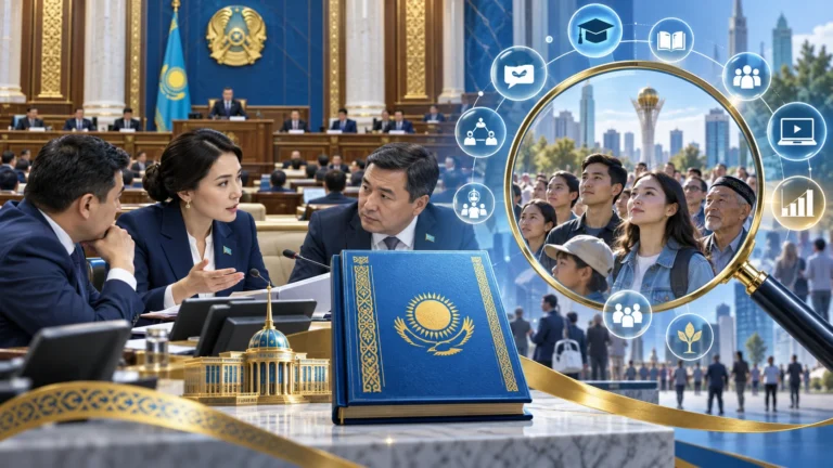 В «Әділет» предложили следить за усвоением гражданами Конституционных ценностей - изображение 1