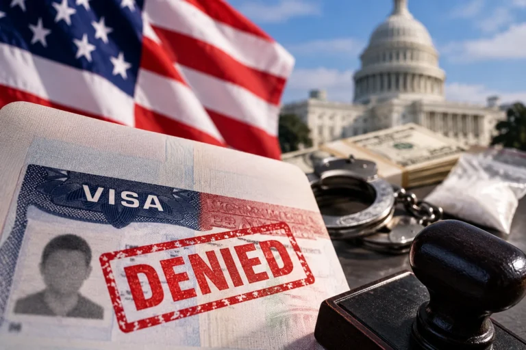 США начали лишать виз за коррупцию и связи с наркотрафиком - изображение 1