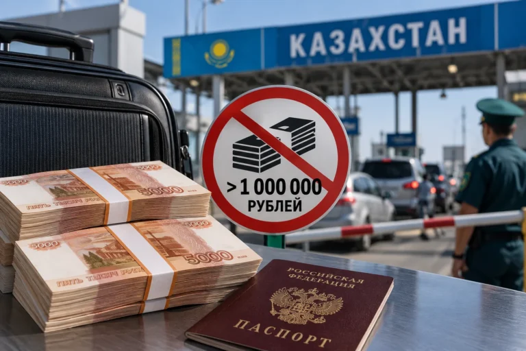 Россия резко ограничила вывоз наличных в Казахстан и другие страны ЕАЭС - изображение 1