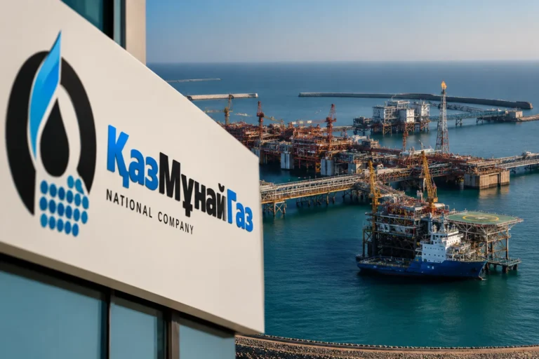 «КазМунайГаз» выкупает 100% KMG Kashagan B.V. у своей дочерней структуры - изображение 1