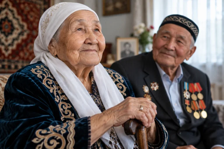 В Казахстане 44 пенсионера перешагнули 100-летний рубеж - изображение 1