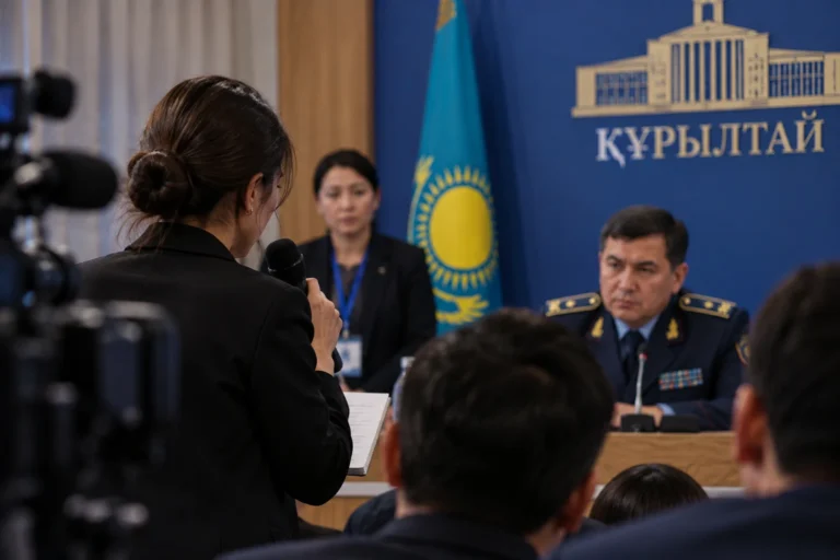 Журналистке грозит лишение аккредитации за вопрос МВД - изображение 1